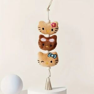 Hello kitty  plush bag charm, or cell phone accessory